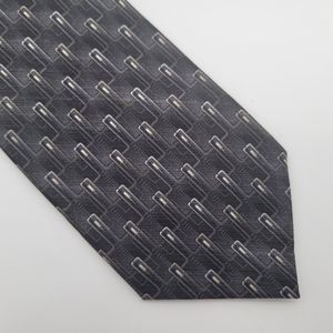 Botany 500 Silk Zip Tie Black OS